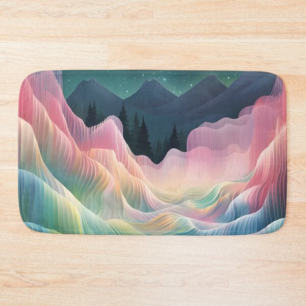 Item preview, Digital Waves of Serenity designed and sold by RxU3.