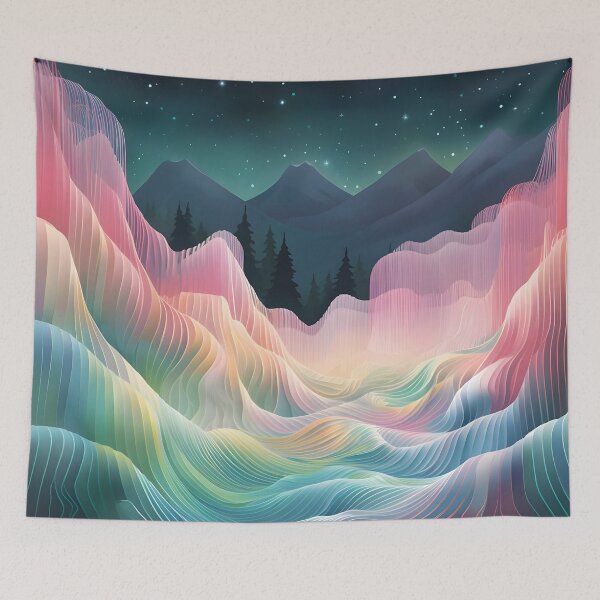 Item preview, Digital Waves of Serenity designed and sold by RxU3.