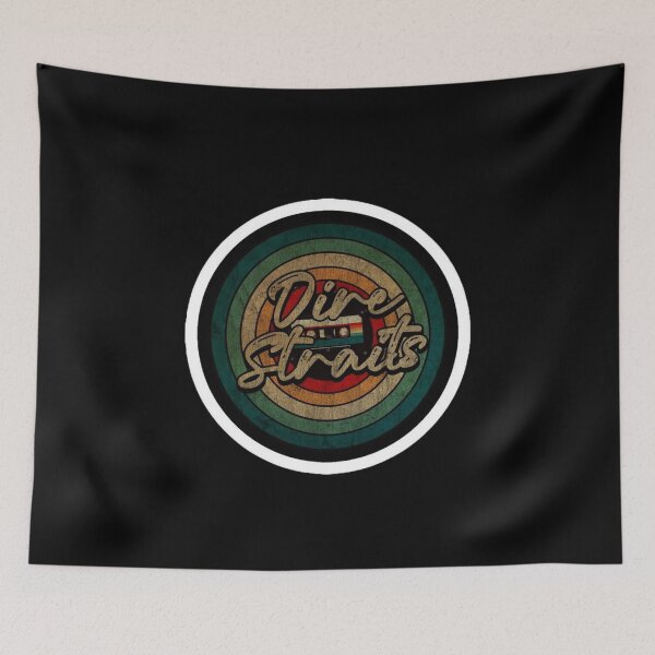 Item preview, Dire Straits disc designed and sold by TiendaRoja.