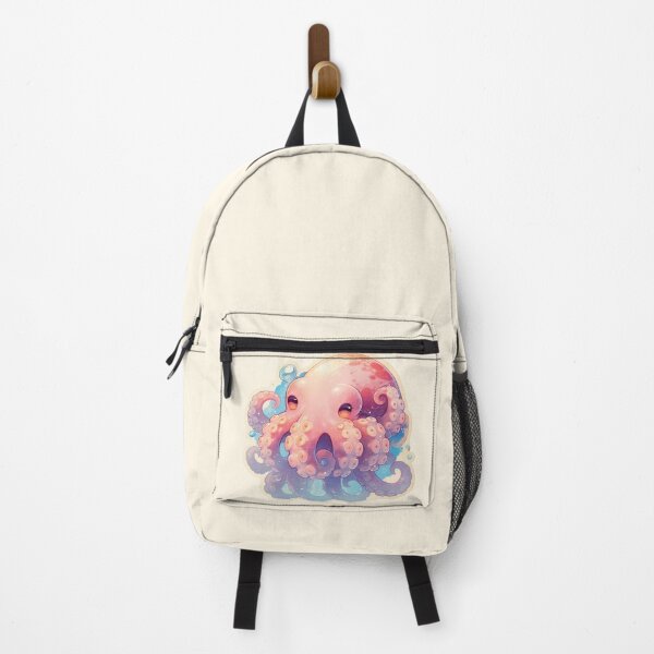 Item preview, Cute Dumbo octopus and Bubbles designed and sold by SMARTKIT  DESIGNAGENCY.
