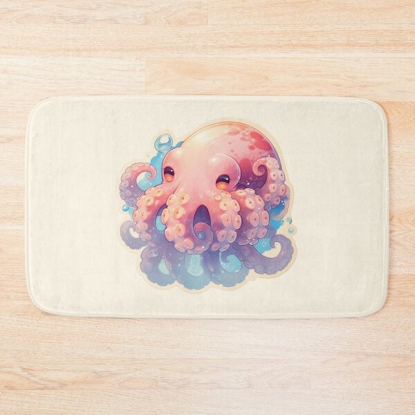 Item preview, Cute Dumbo octopus and Bubbles designed and sold by SMARTKIT  DESIGNAGENCY.