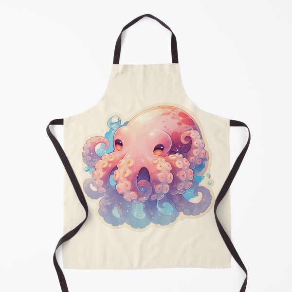 Item preview, Cute Dumbo octopus and Bubbles designed and sold by SMARTKIT  DESIGNAGENCY.