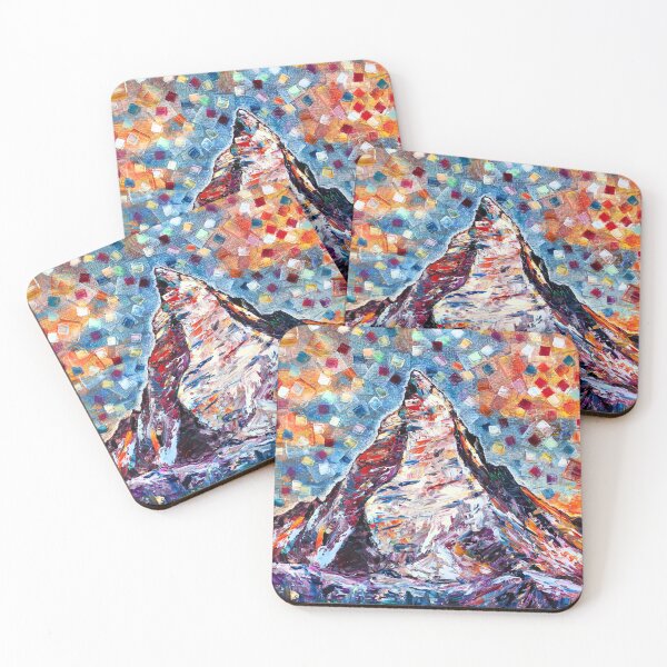 Item preview, Orange Dawn On Mount Matterhorn designed and sold by Natalia_Shchip.