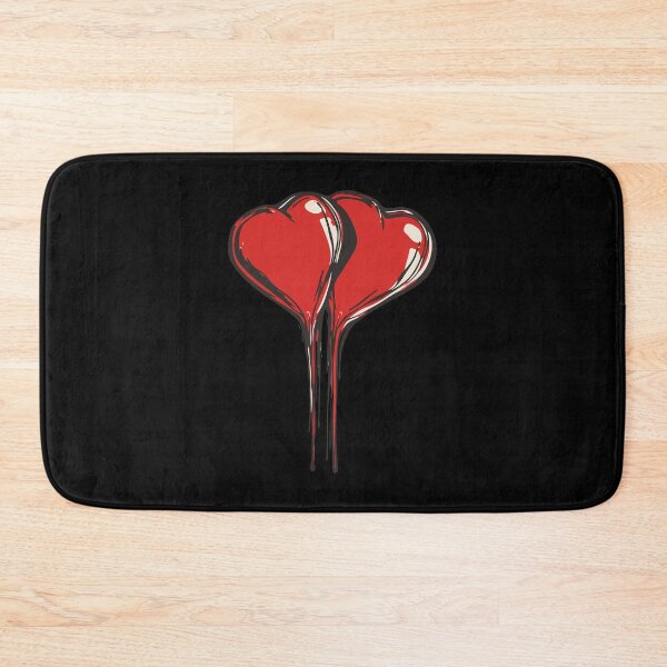 Item preview, Two Hearts - Love Valentine's Day Lover Couple  Cute Funny designed and sold by TheRealmWithin.