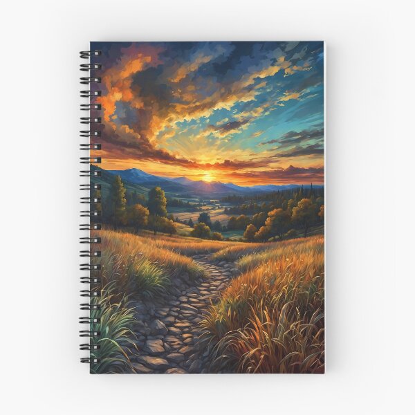 Artikelvorschau, Dawning Splendor: Ein Weg zum Sonnenaufgang entworfen und verkauft von Vitalka-uk.