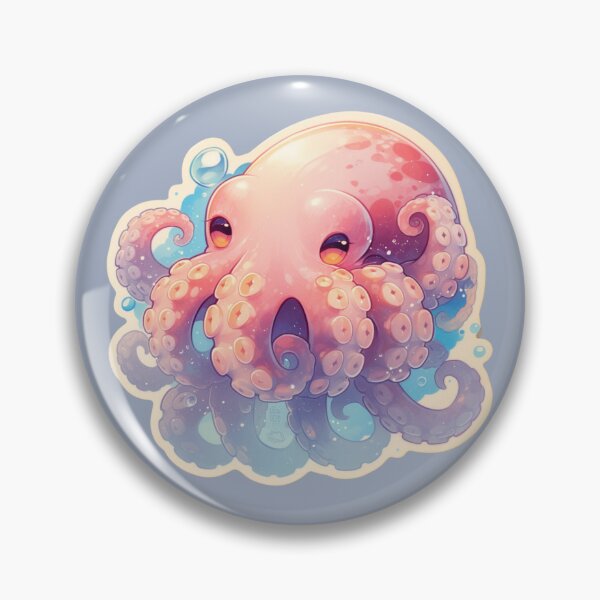 Item preview, Cute Dumbo octopus and Bubbles designed and sold by SMARTKIT  DESIGNAGENCY.