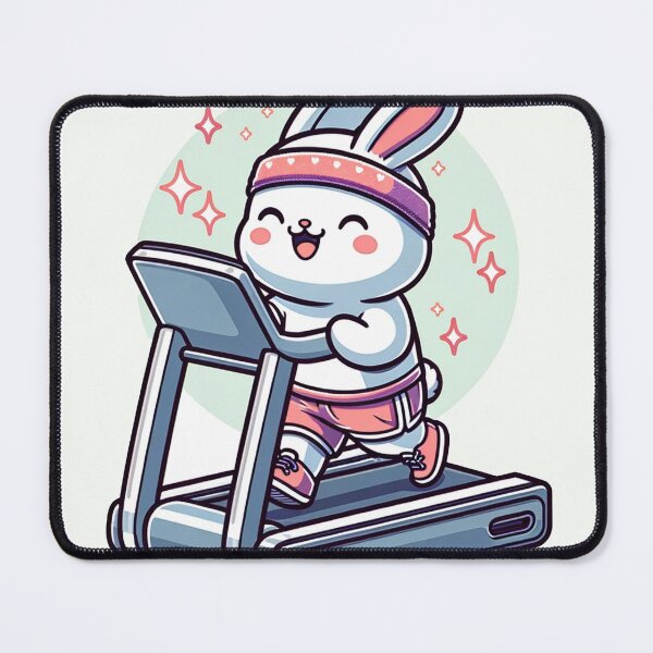 Item preview, Fit Bunny: Hopping to Health designed and sold by LMSquare.