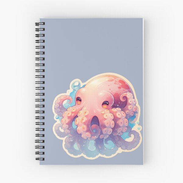Item preview, Cute Dumbo octopus and Bubbles designed and sold by SMARTKIT  DESIGNAGENCY.