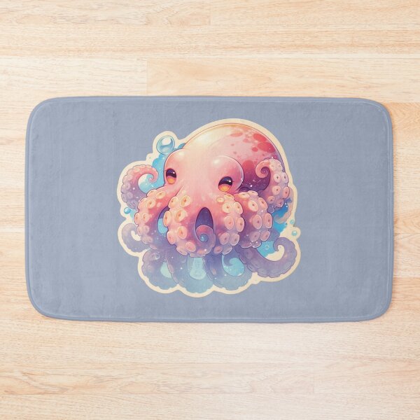 Item preview, Cute Dumbo octopus and Bubbles designed and sold by SMARTKIT  DESIGNAGENCY.