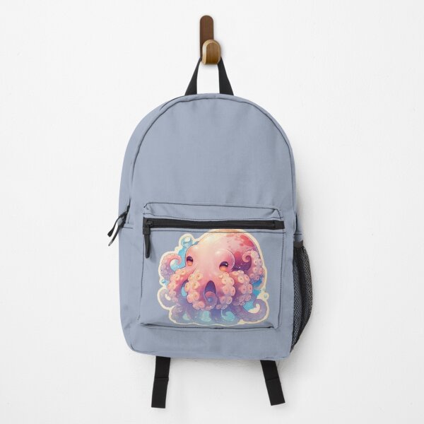 Item preview, Cute Dumbo octopus and Bubbles designed and sold by SMARTKIT  DESIGNAGENCY.