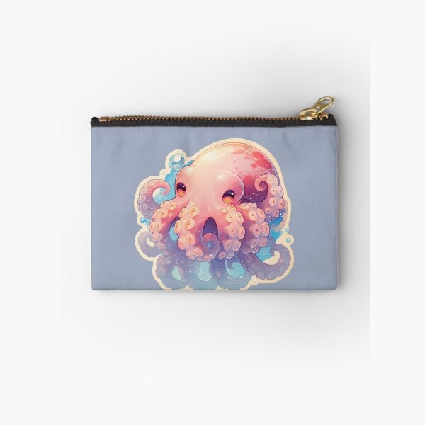 Item preview, Cute Dumbo octopus and Bubbles designed and sold by SMARTKIT  DESIGNAGENCY.