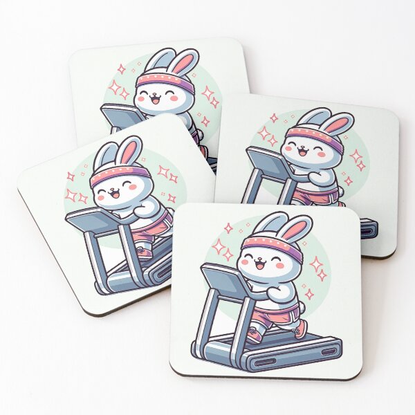 Item preview, Fit Bunny: Hopping to Health designed and sold by LMSquare.