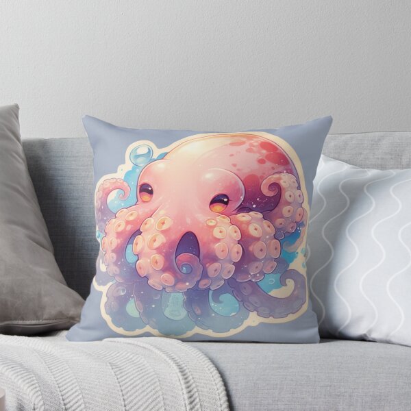 Item preview, Cute Dumbo octopus and Bubbles designed and sold by SMARTKIT  DESIGNAGENCY.