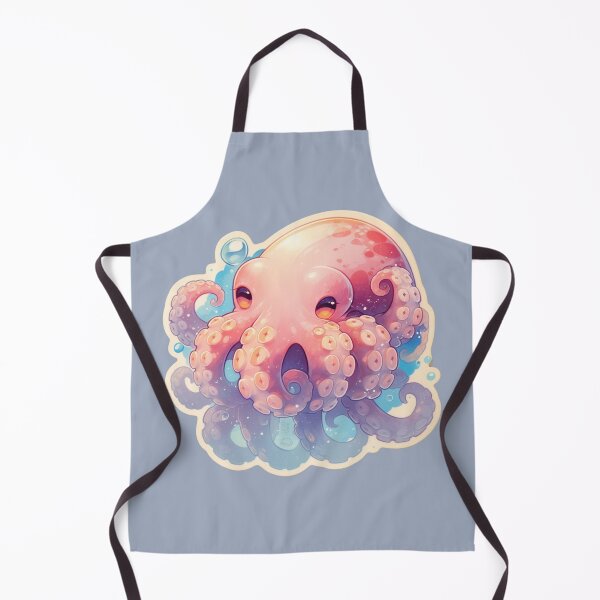 Item preview, Cute Dumbo octopus and Bubbles designed and sold by SMARTKIT DESIGNAGENCY.