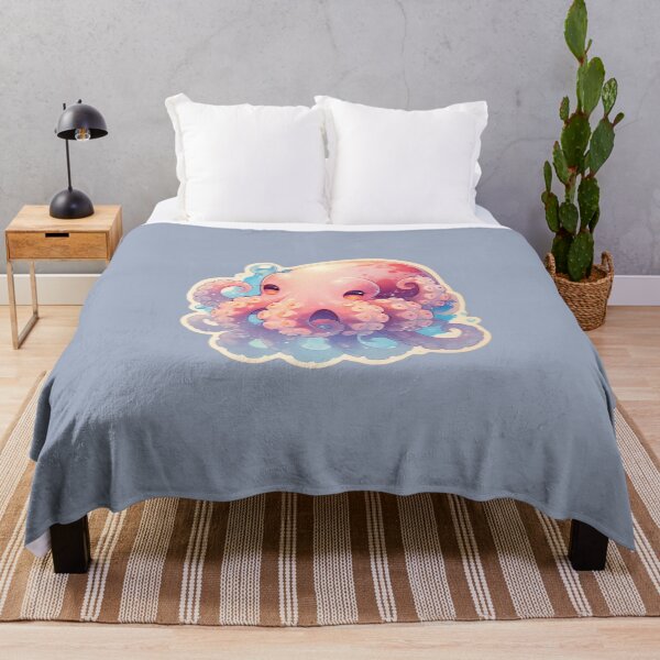Item preview, Cute Dumbo octopus and Bubbles designed and sold by SMARTKIT  DESIGNAGENCY.