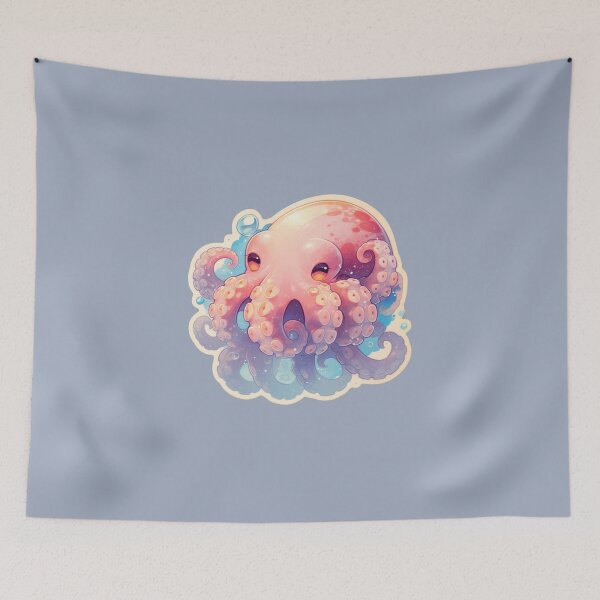 Item preview, Cute Dumbo octopus and Bubbles designed and sold by SMARTKIT  DESIGNAGENCY.