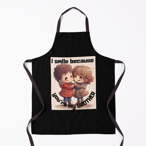 Item preview,  I Smile Because You're My Brother designed and sold by LuNkyRose.