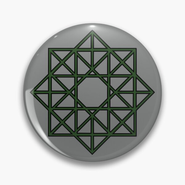 Item preview, Green Cube Star designed and sold by Killgroove.