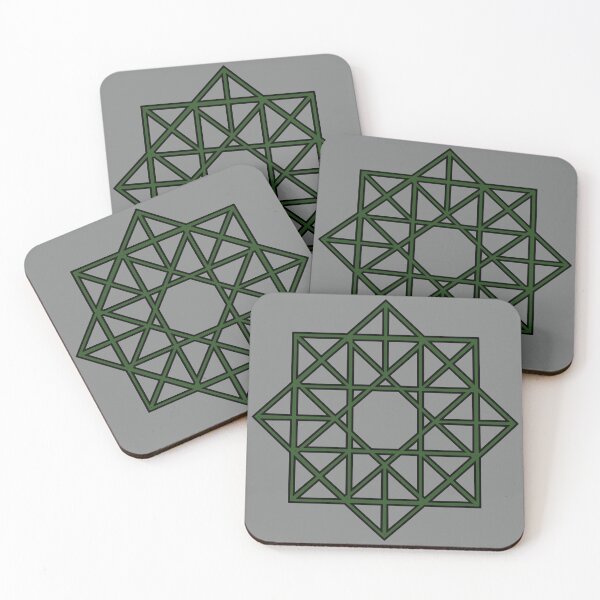 Item preview, Green Cube Star designed and sold by Killgroove.