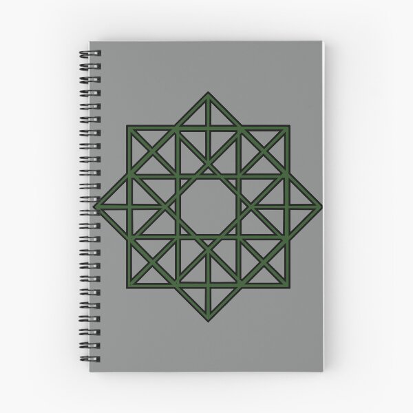 Item preview, Green Cube Star designed and sold by Killgroove.