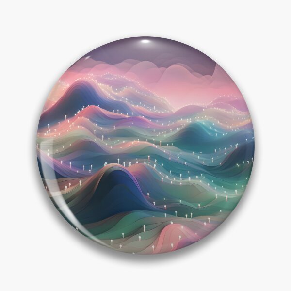 Item preview, Digital Waves of Serenity designed and sold by RxU3.