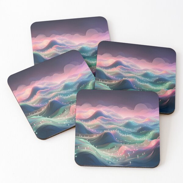 Item preview, Digital Waves of Serenity designed and sold by RxU3.