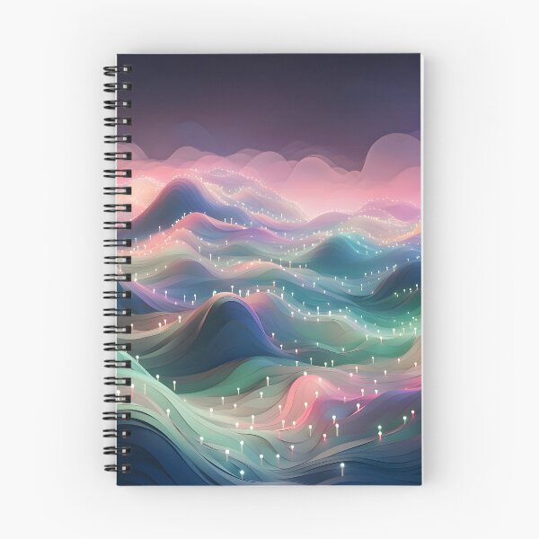 Item preview, Digital Waves of Serenity designed and sold by RxU3.