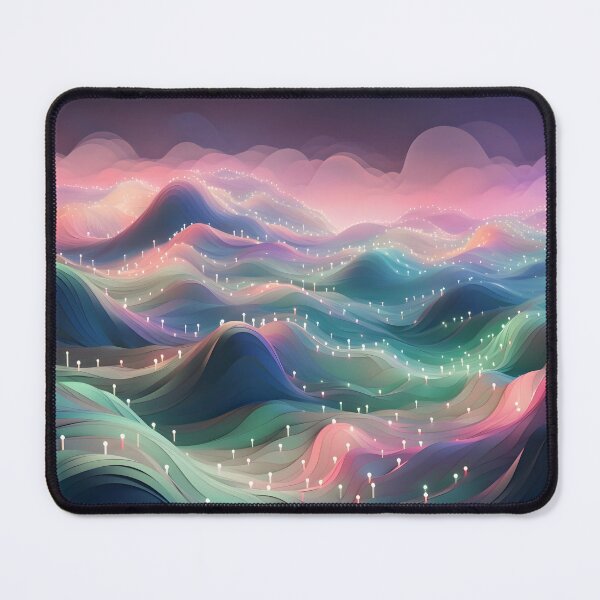 Item preview, Digital Waves of Serenity designed and sold by RxU3.