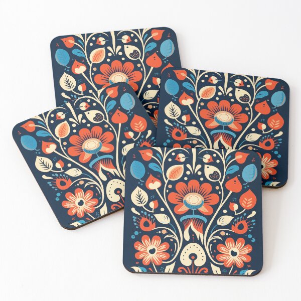 Item preview, Polish Slavic style pattern designed and sold by Sleek Sketch Studio.