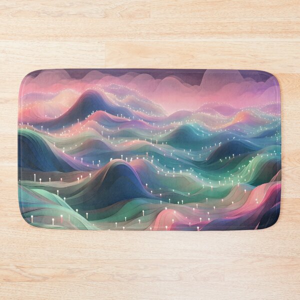 Item preview, Digital Waves of Serenity designed and sold by RxU3.