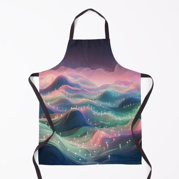 Item preview, Digital Waves of Serenity designed and sold by RxU3.