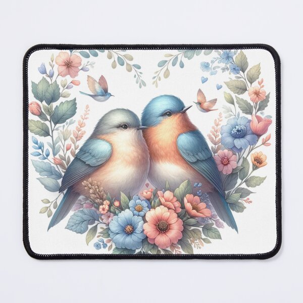 Item preview, Two cute birds designed and sold by CreativeMindAH.