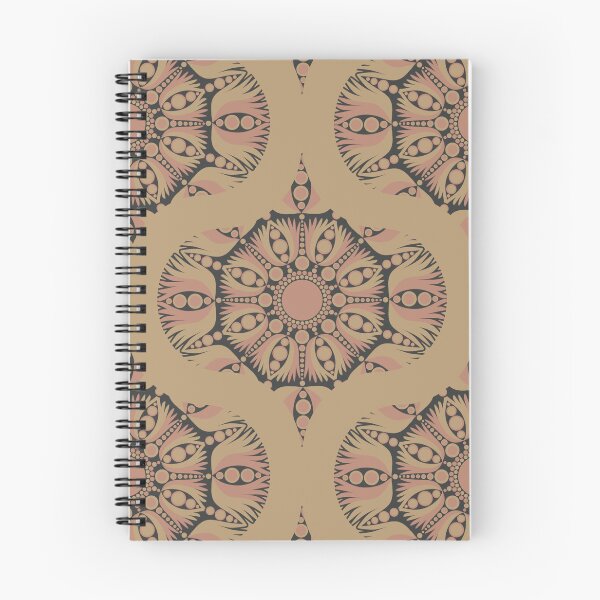 Item preview, Mindful Lotus Royal Circle Dot Mandala Ogee Pattern designed and sold by Triplicate Limited.