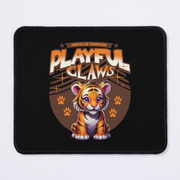 Item preview, Playful Tiger designed and sold by LaldyAnimals.