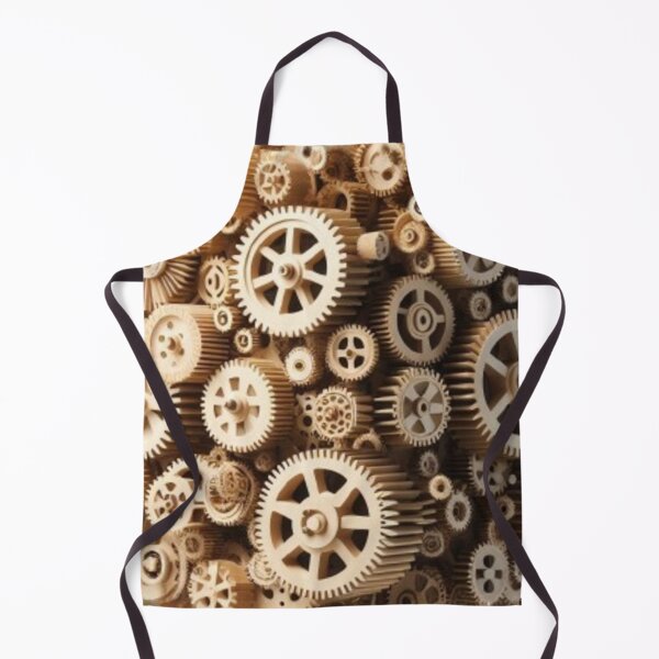 Item preview, A CUBE OF GEARS, CUBE, WOODEN WHEELS,  typography, He, She, They,  designed and sold by 2012DreamVision.