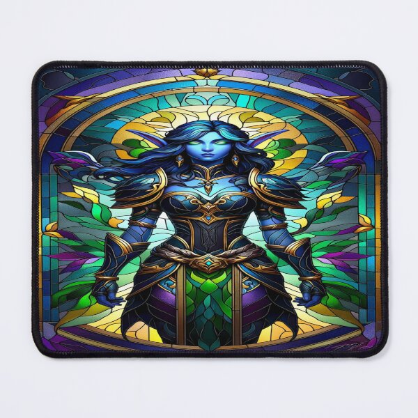Item preview, Night Elf Druid WoW designed and sold by ArtGlassi.