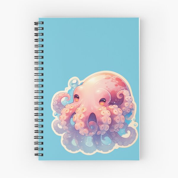 Item preview, Cute Dumbo octopus and Bubbles designed and sold by SMARTKIT  DESIGNAGENCY.