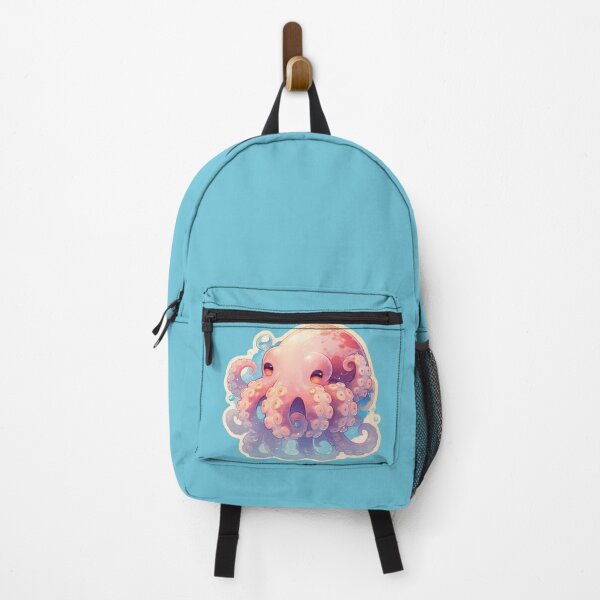 Item preview, Cute Dumbo octopus and Bubbles designed and sold by SMARTKIT  DESIGNAGENCY.