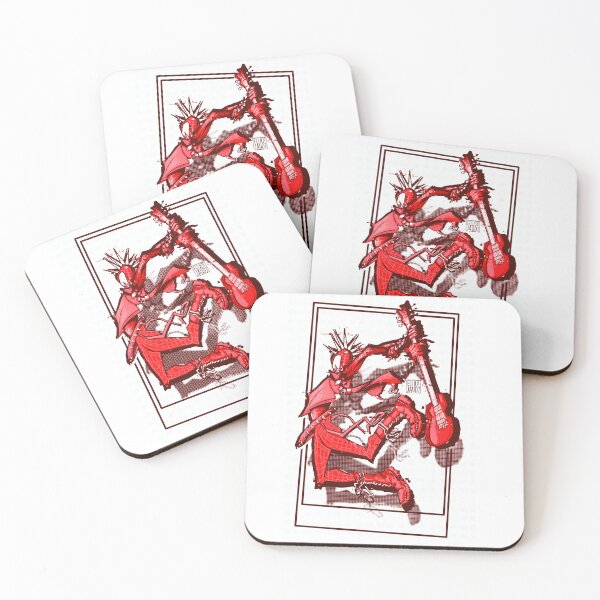 Item preview, Spider-Punk (Red Cell) designed and sold by Elliot Jaudz Creates.