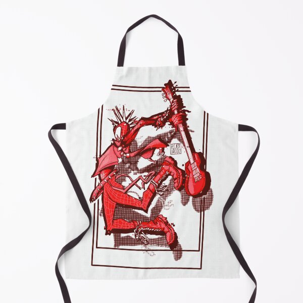 Item preview, Spider-Punk (Red Cell) designed and sold by Elliot Jaudz Creates.