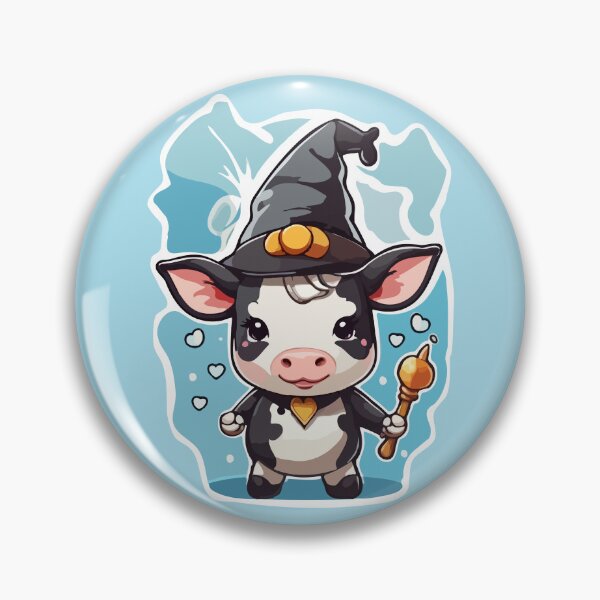 Item preview, MooGical - Barn Cow Sorcery designed and sold by aylastyle.