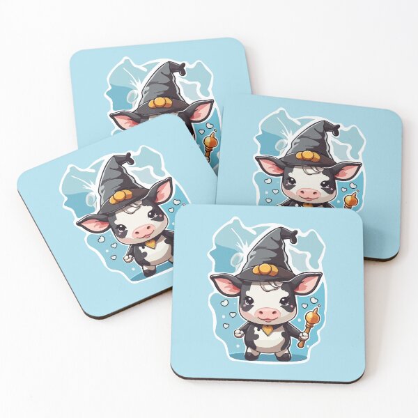 Item preview, MooGical - Barn Cow Sorcery designed and sold by aylastyle.