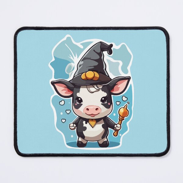Item preview, MooGical - Barn Cow Sorcery designed and sold by aylastyle.