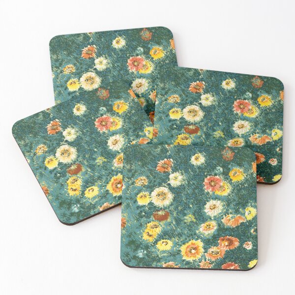Item preview, Rhythmic textured flowers  designed and sold by MoisOneOffs.