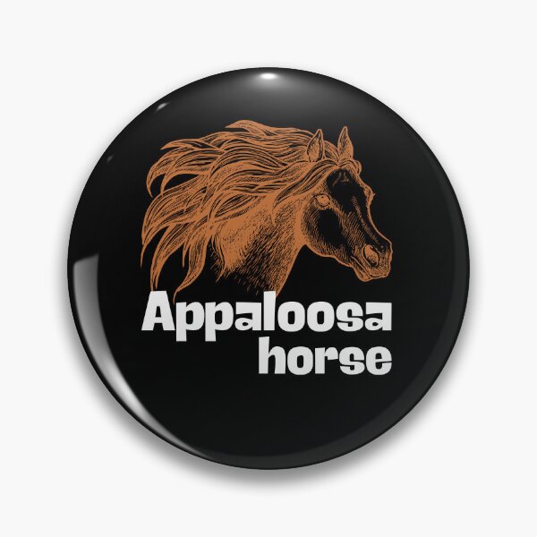 Item preview, appaloosa horse designed and sold by AncientAccent.