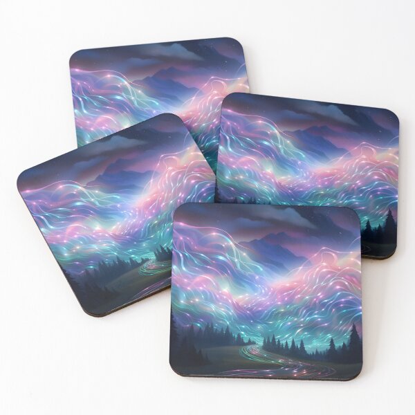 Item preview, Digital Waves of Serenity designed and sold by RxU3.