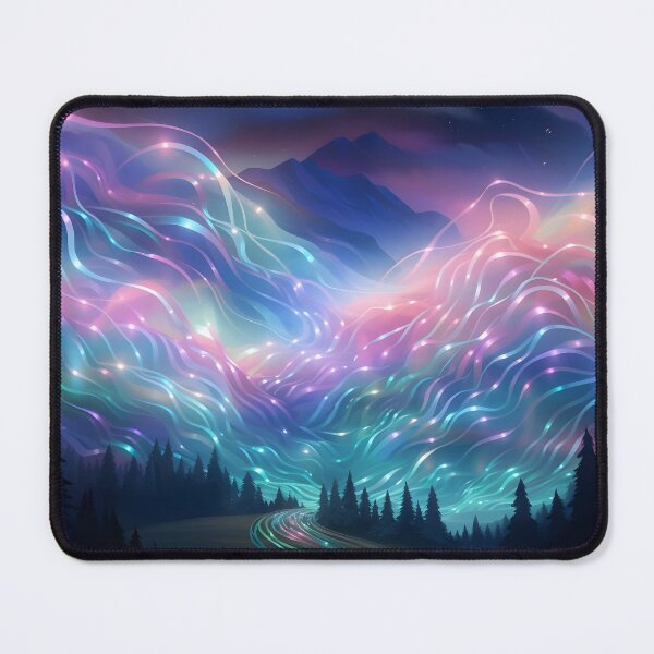 Item preview, Digital Waves of Serenity designed and sold by RxU3.