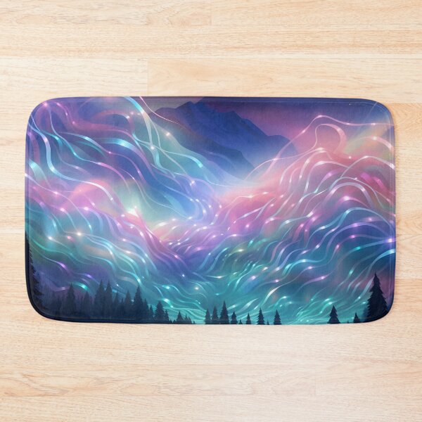 Item preview, Digital Waves of Serenity designed and sold by RxU3.