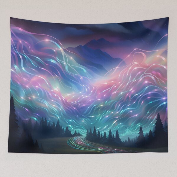 Item preview, Digital Waves of Serenity designed and sold by RxU3.