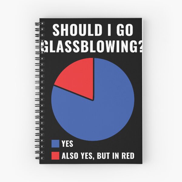 Item preview, Funny Should I Go Glass Blowing? Glassblower designed and sold by BlueBerry-Pengu.